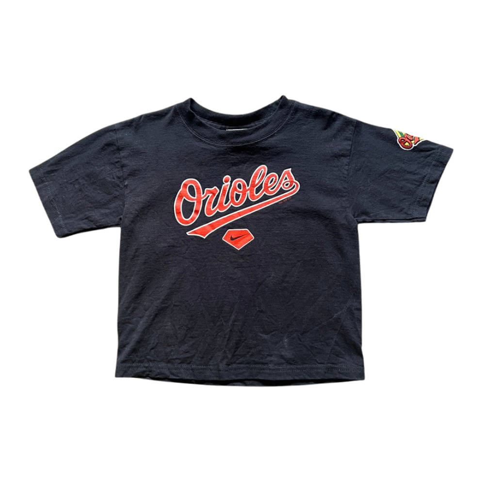 Baltimore Orioles Nike 2009 T-Shirt 4T Swoosh Logo MLB Baseball Classic Retro